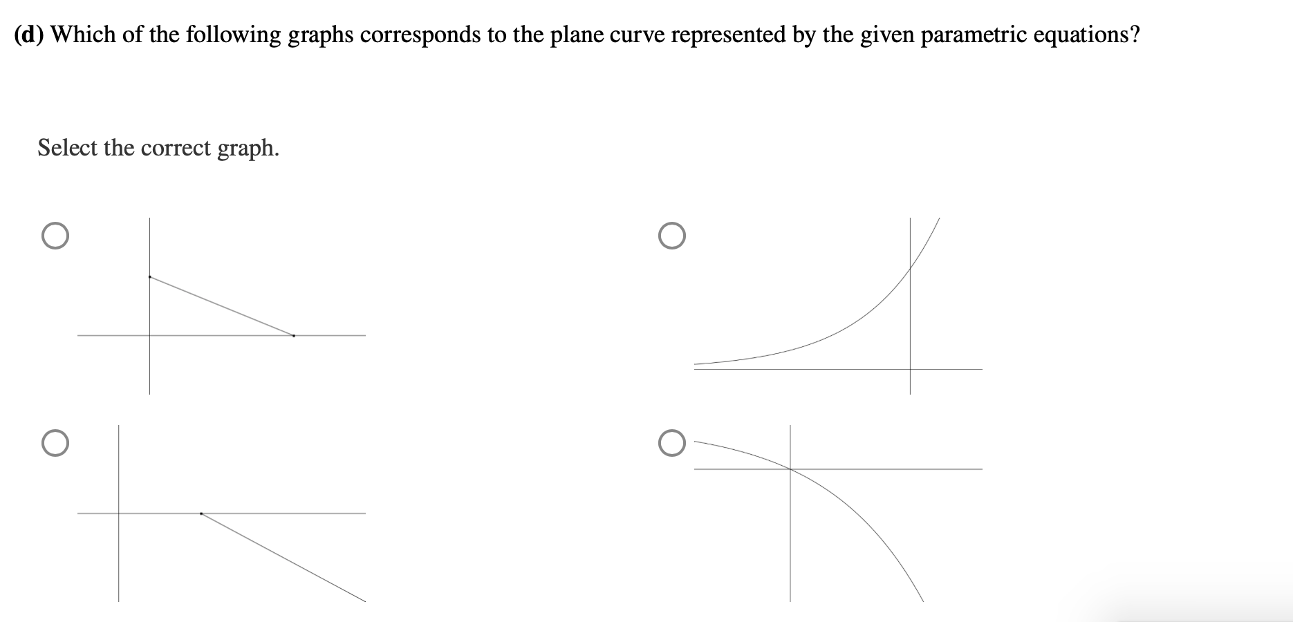 and fractions where needed. Solve the rectangular equation for y in terms