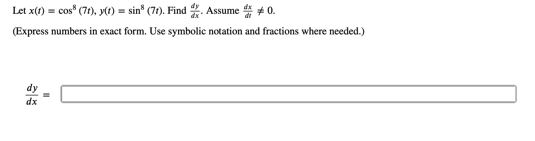 of x.) (b) Which of the following graphs corresponds to the obtained