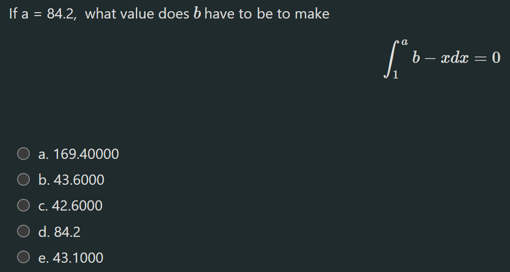 decimal places.2. Let A be the area under y : em and