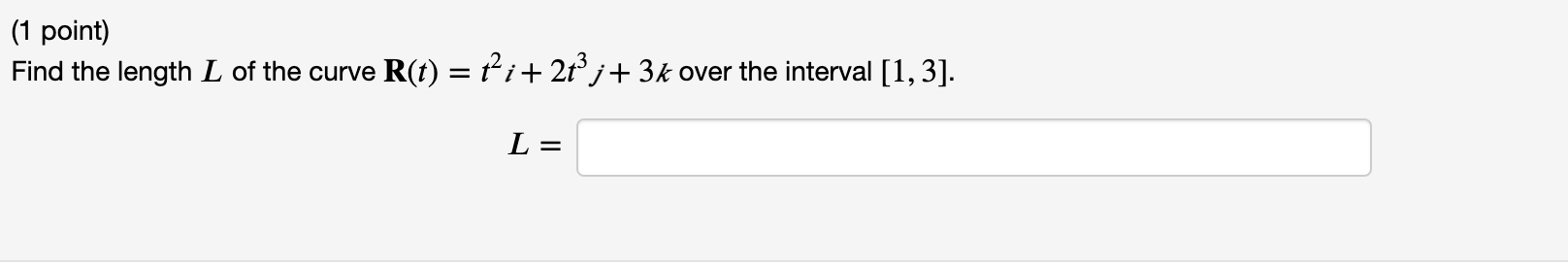 F" (t) = (3) F" (t) =\f(1 point) Let F = (5t