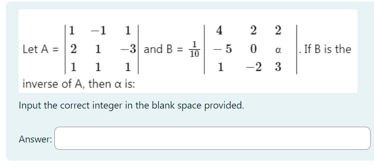 -3 and B = 1 10 - 5 0 a . If
