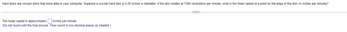 pulley is 4 inches, and the radius of the larger pulley is