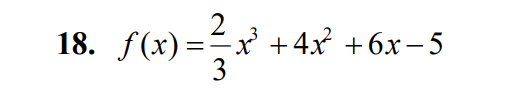 the tangent line is horizontal.