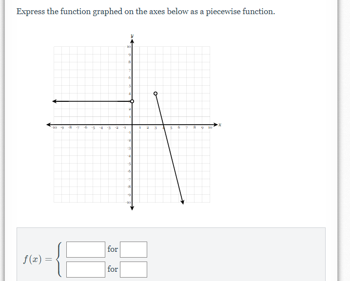 1 2 3 56789 mX for f (z) = forExpress the function