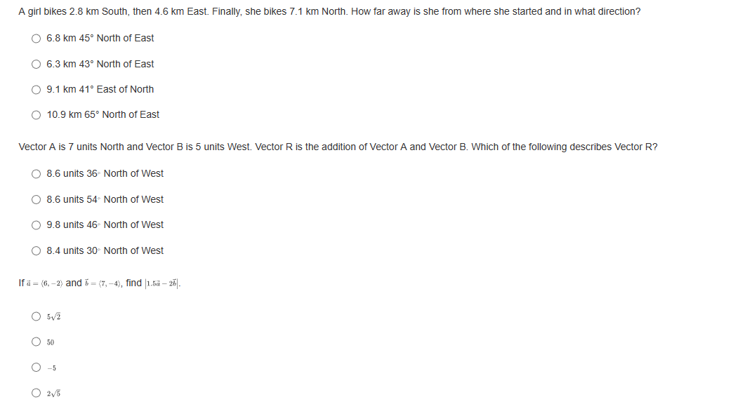 the east at a speed of 20 mph causes the aircraft to