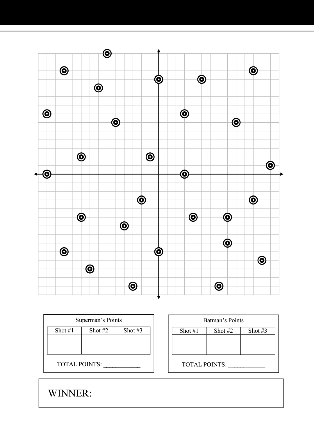 solve the question in the space provided for that question. Record your