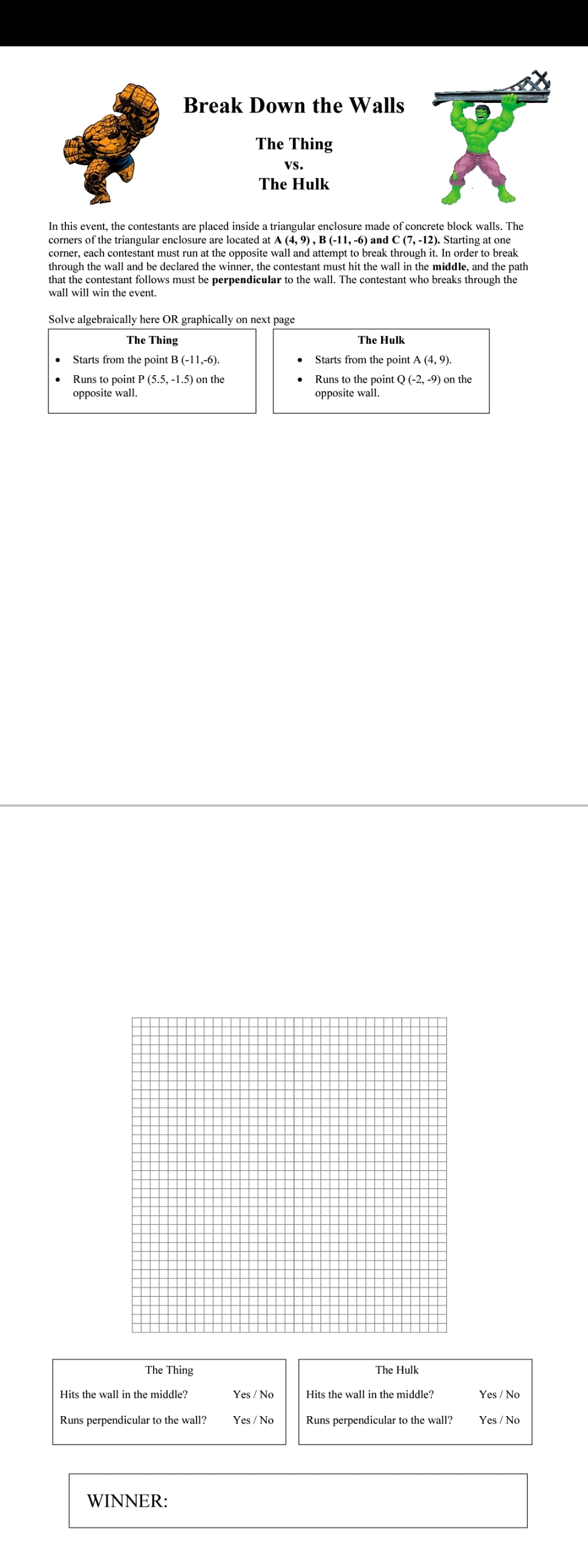 CONCLUSIONS in the boxes provided Measuring with a ruler or other measurement