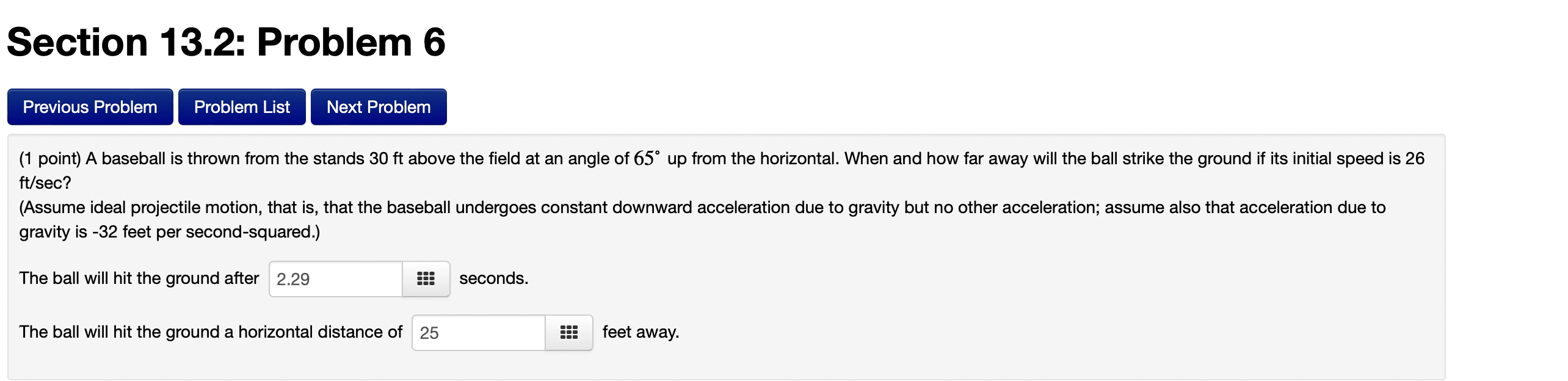 far will the electron drop before it hits? (Assume ideal projectile motion,