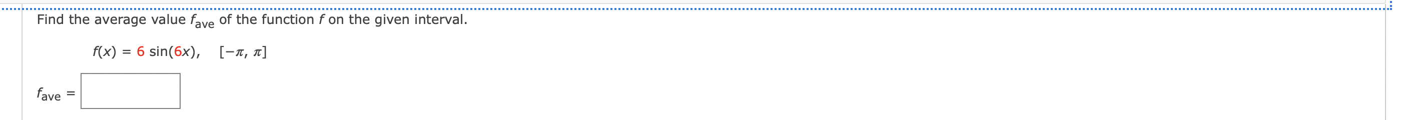 Find c such that fave = f(c). (Round your answer to three