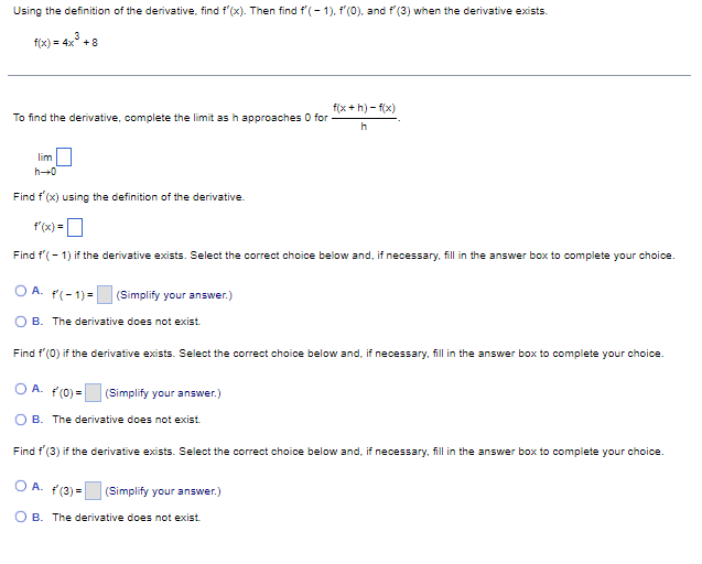 of the following formulas can be used to find the slope of