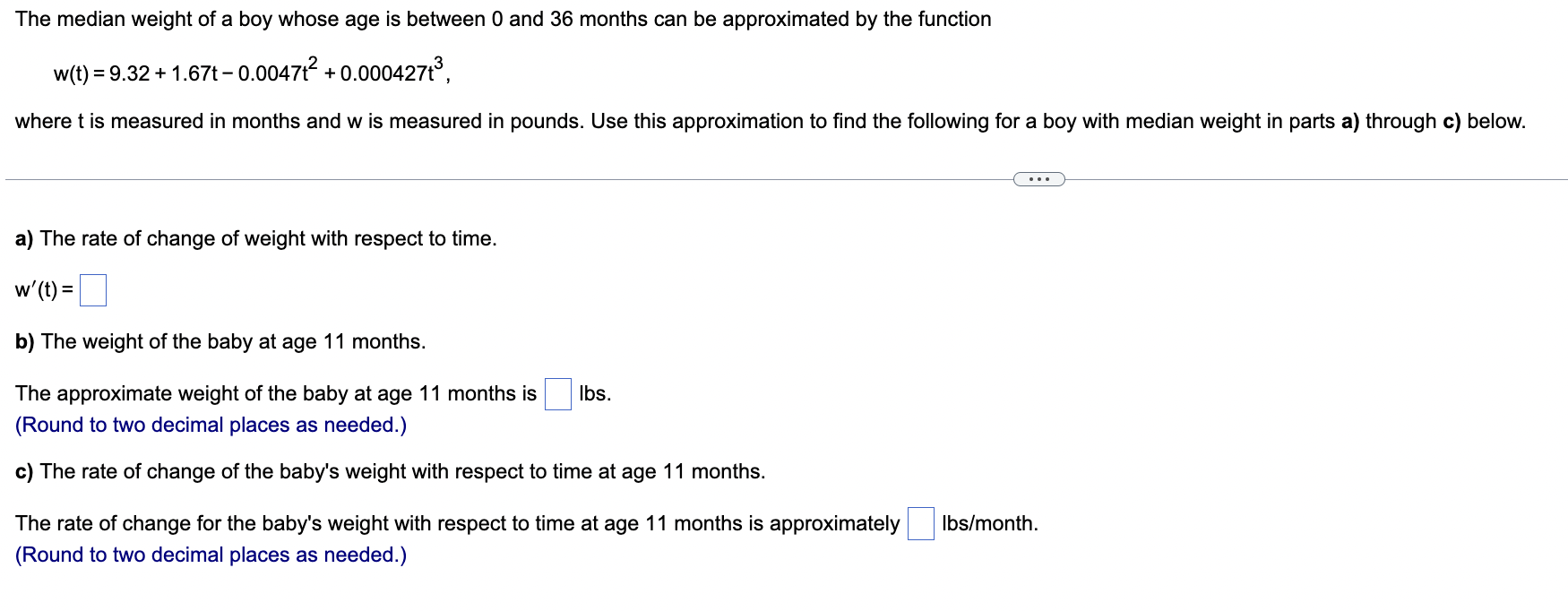 = 'r At Ad Interpret what the average rate of change E