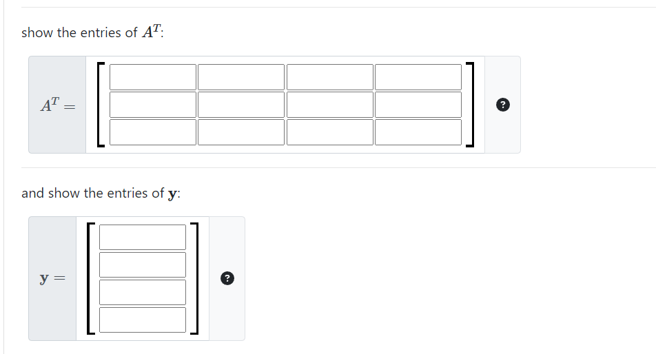 suppose we want to model y using a linear model, 5! =