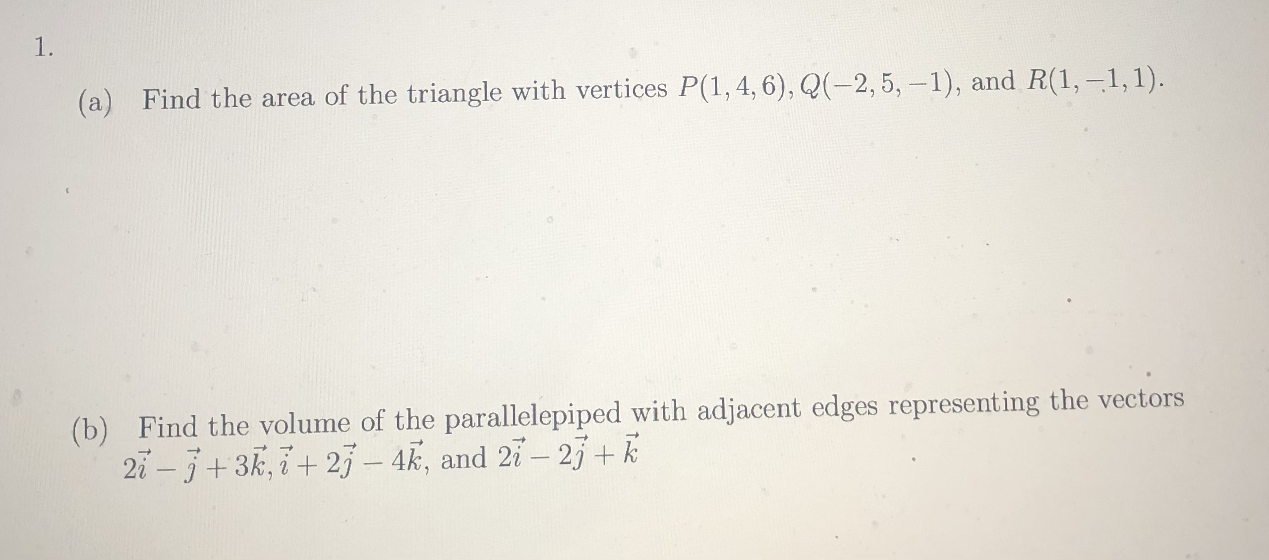 calculs 3Note: please write down the Answer by hand on paper