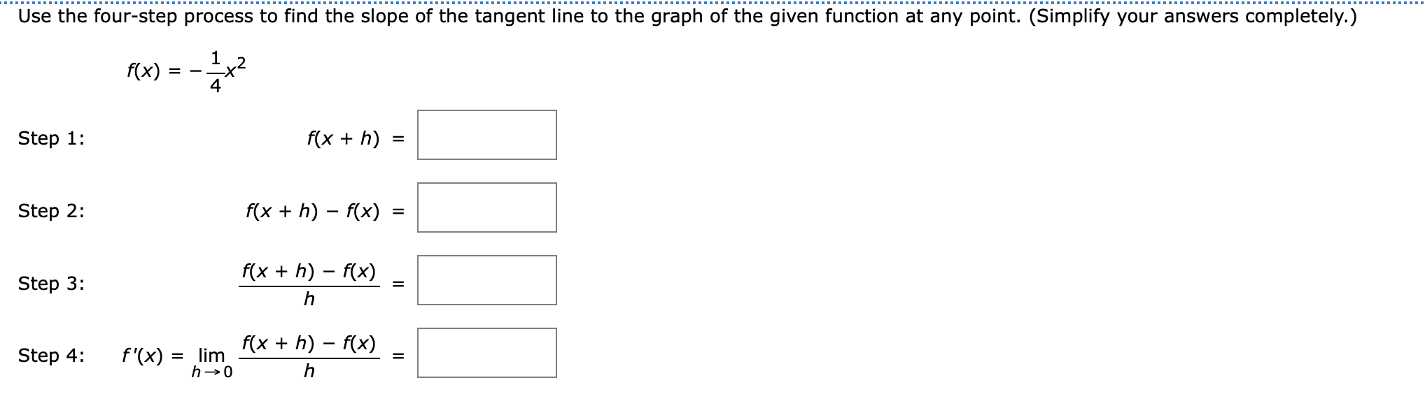 at the indicated value of a, if it exists. (If an answer