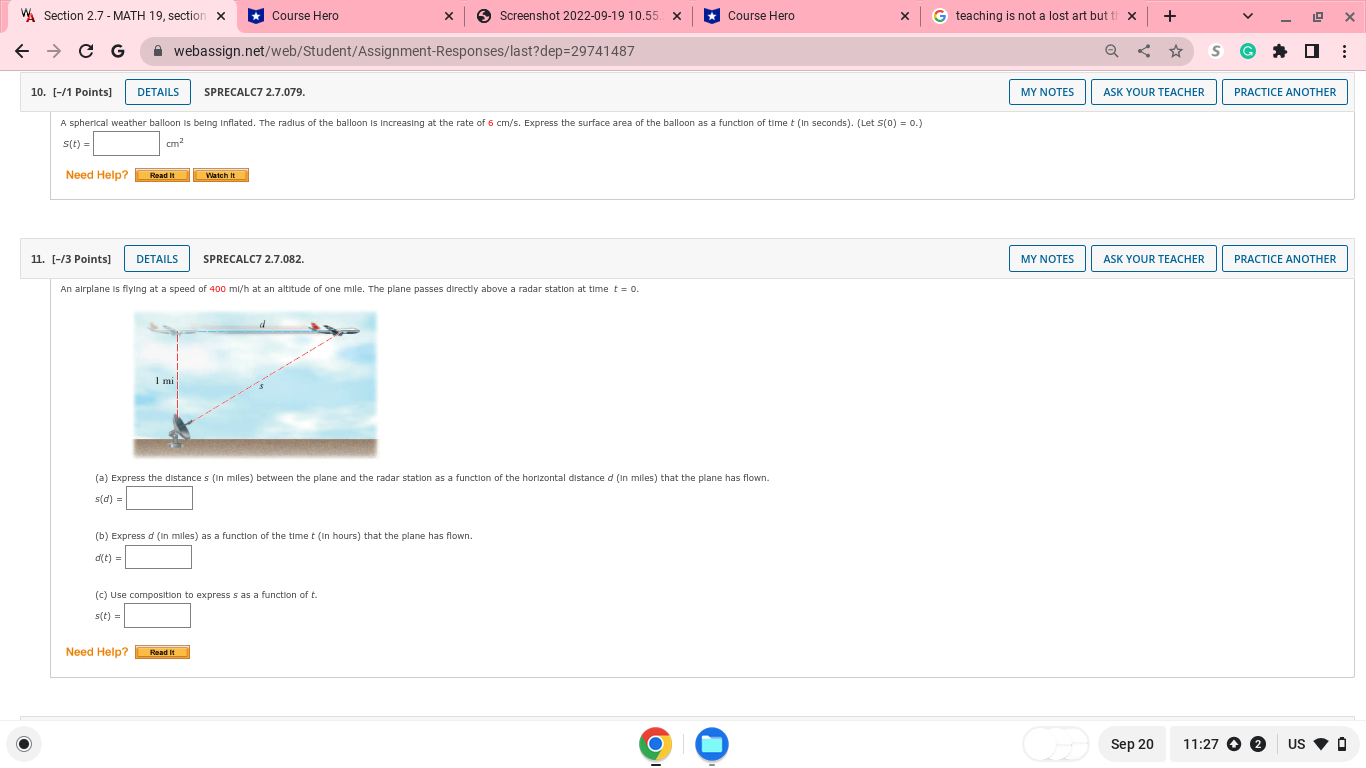 submissions remaining for each question part only changes if you submit or
