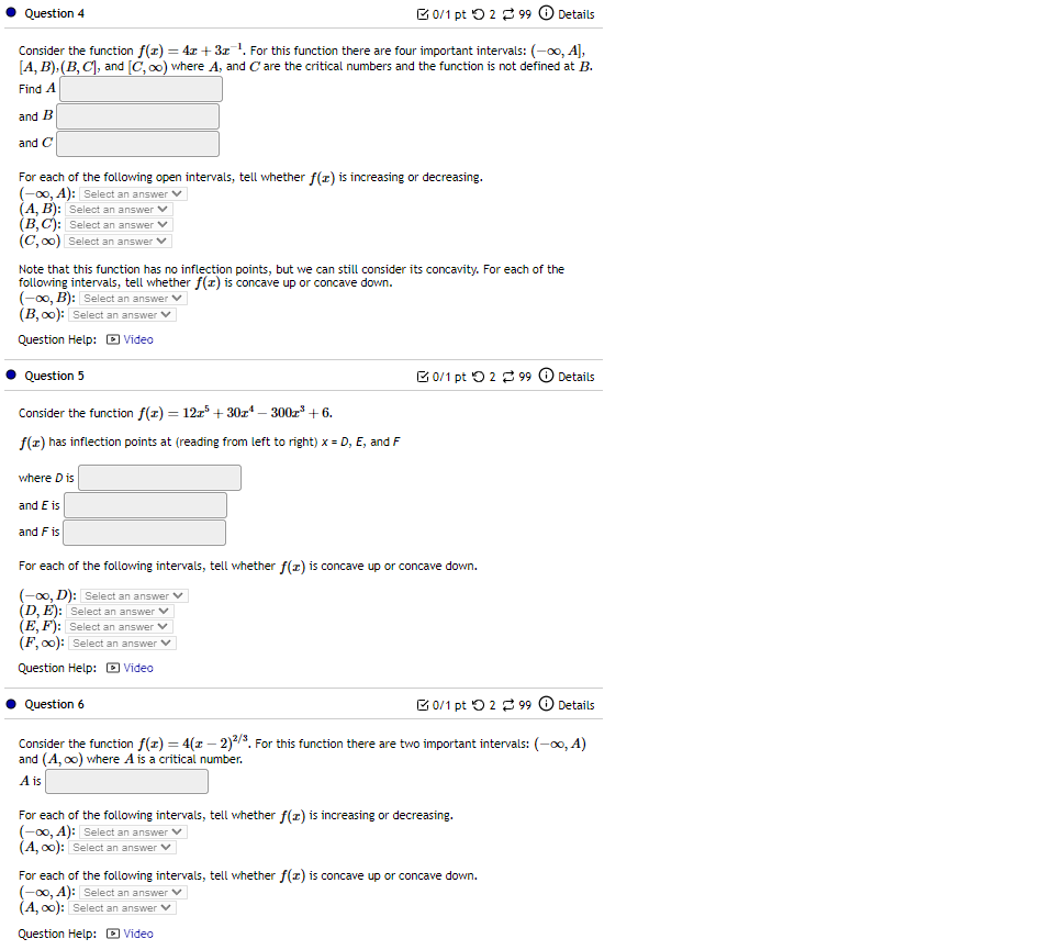 to know whether there is a local minimum or local maximum at