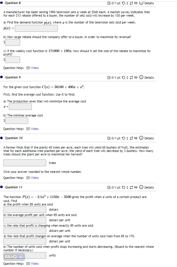 up or concave down at I = 2 [Answer either up or