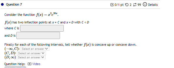 Consider the function f(x) = 4 -51, -3 + 7500 * +