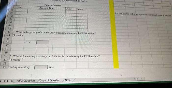 for Suki Supplies using fra machou? (1 mark) 18 Please prepare your