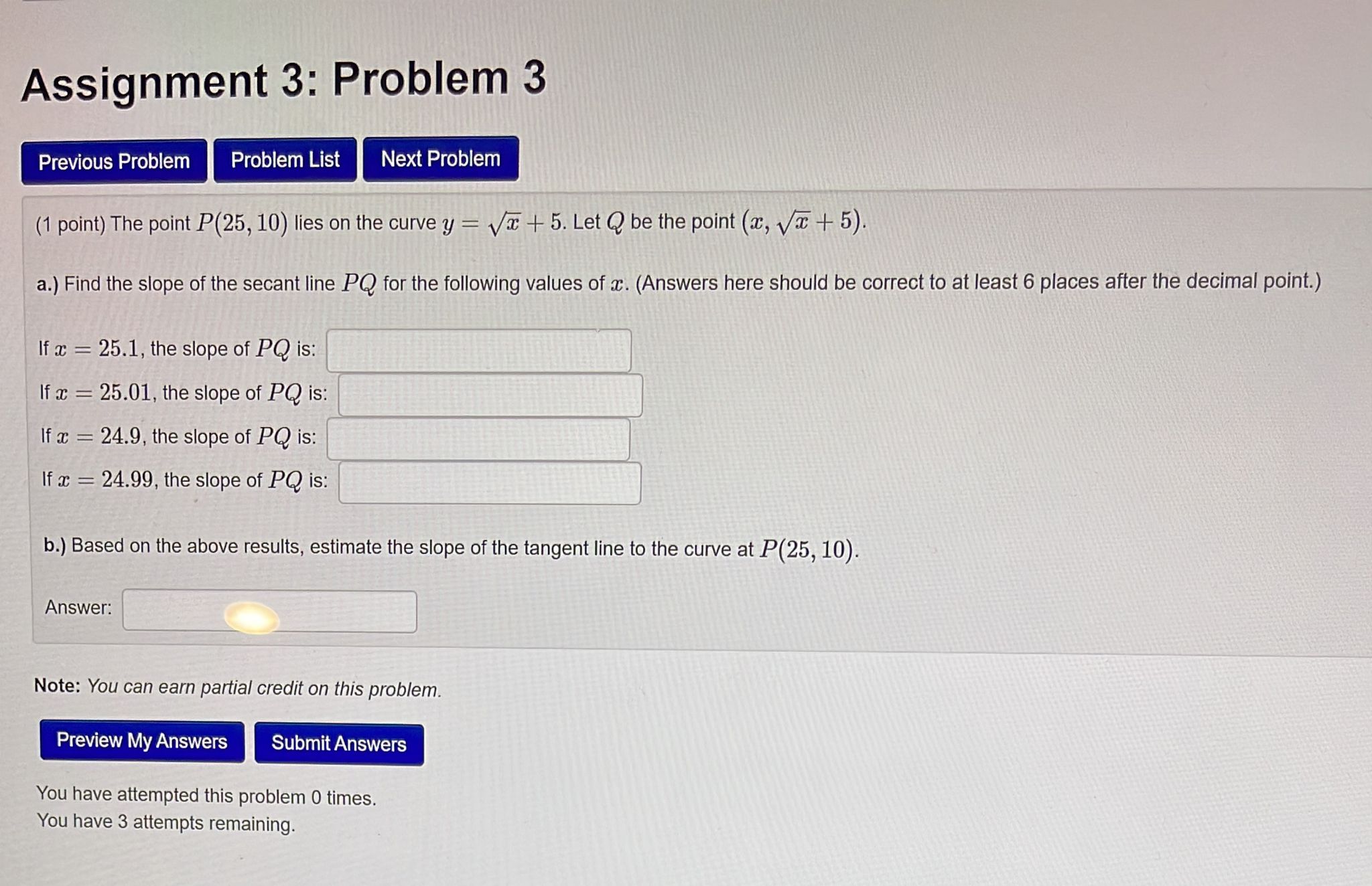 enter "n" below.\" zaS' For the function f whose graph is give