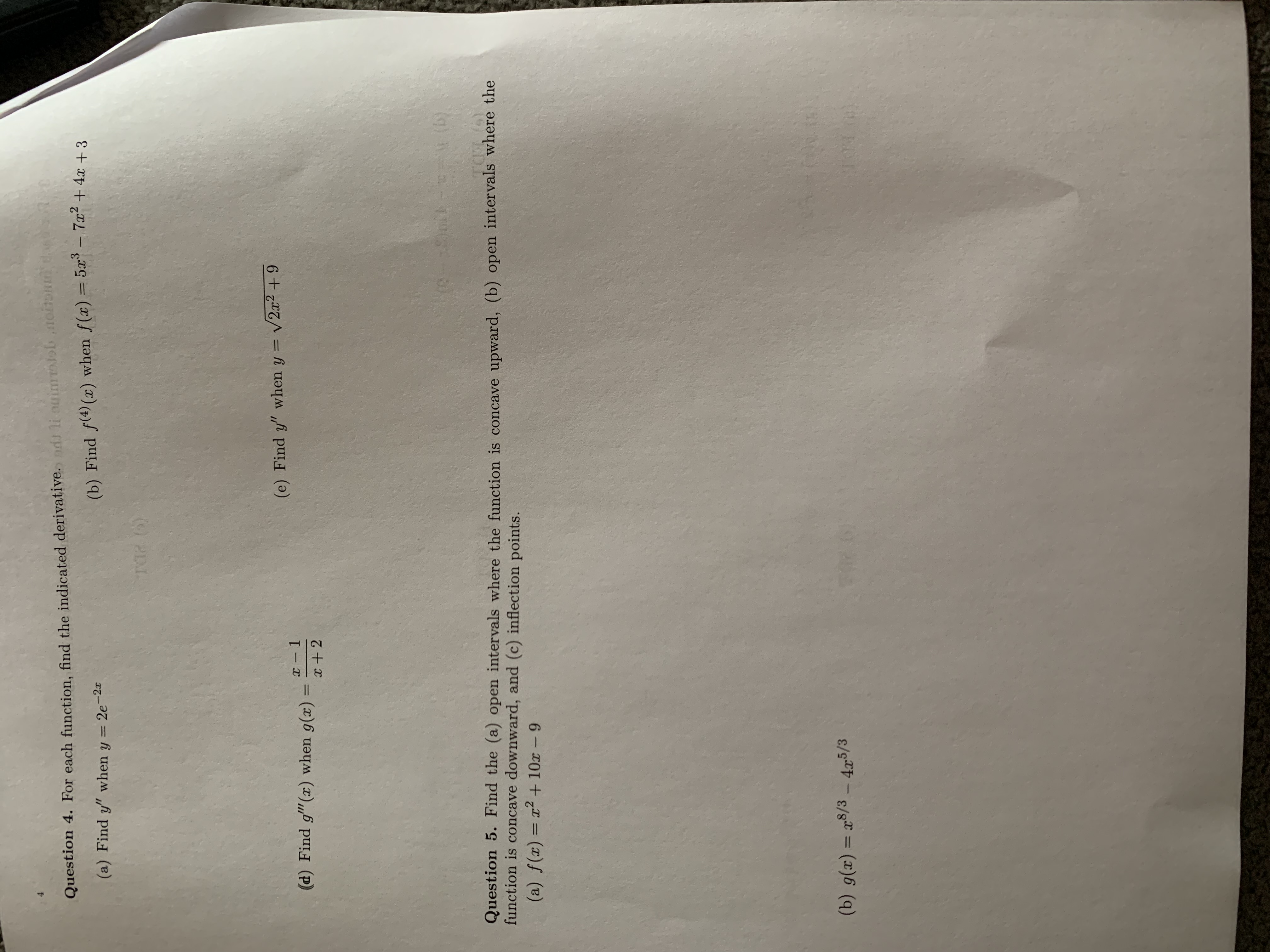 critical numbers are relative minima or maxima using the FDI (a) f(x)