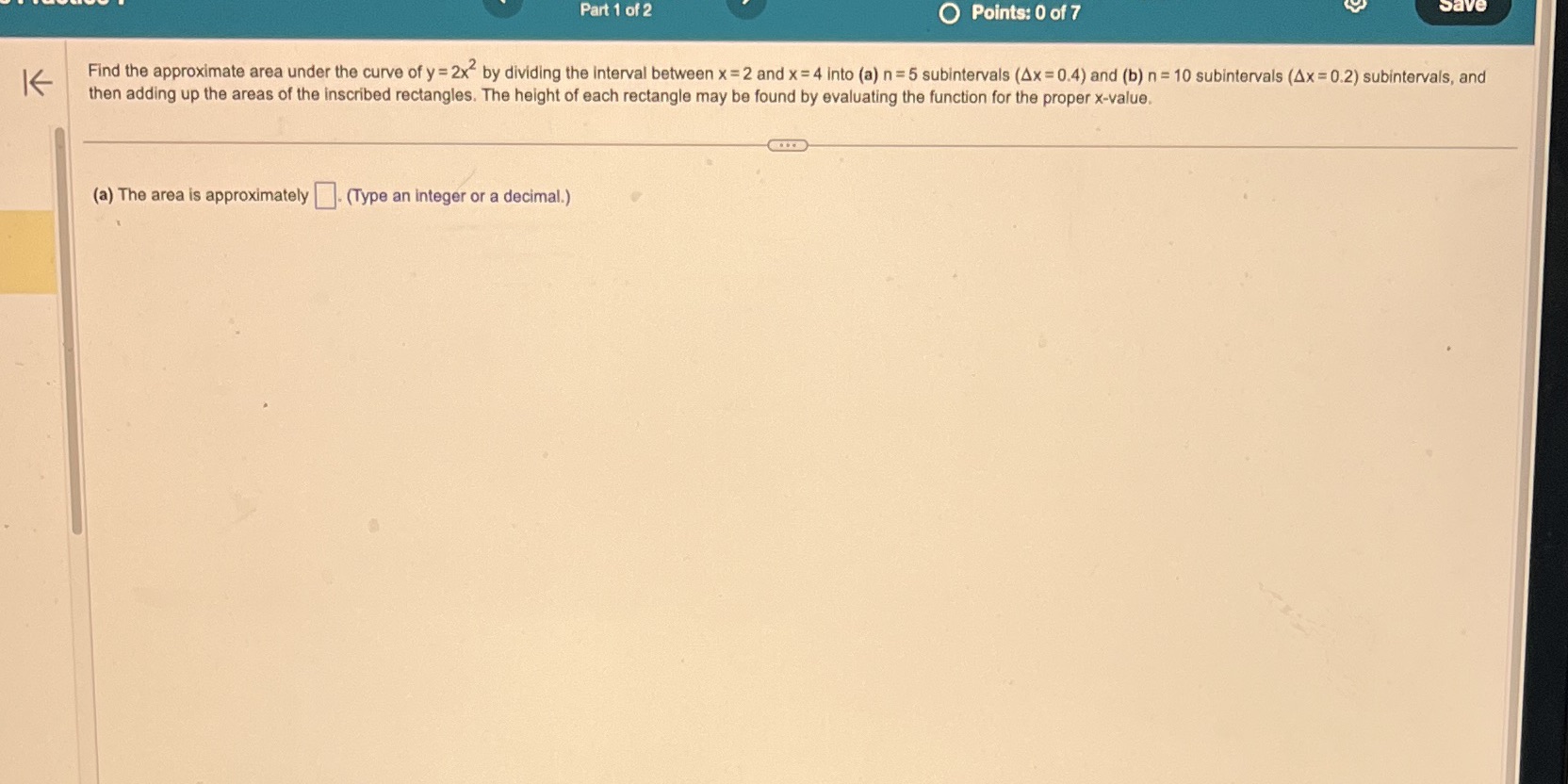  5) y = - x2 + 2x - 2 x2 -