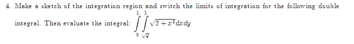 Find the volume between the cone .1: 2 y? z? and the