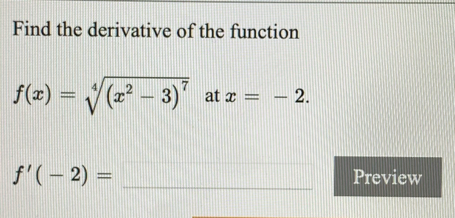 Fin" de a iye bfthe function at c
