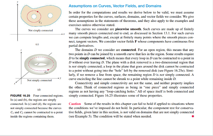Domains" (p. 990). Explain what it means for a region to be