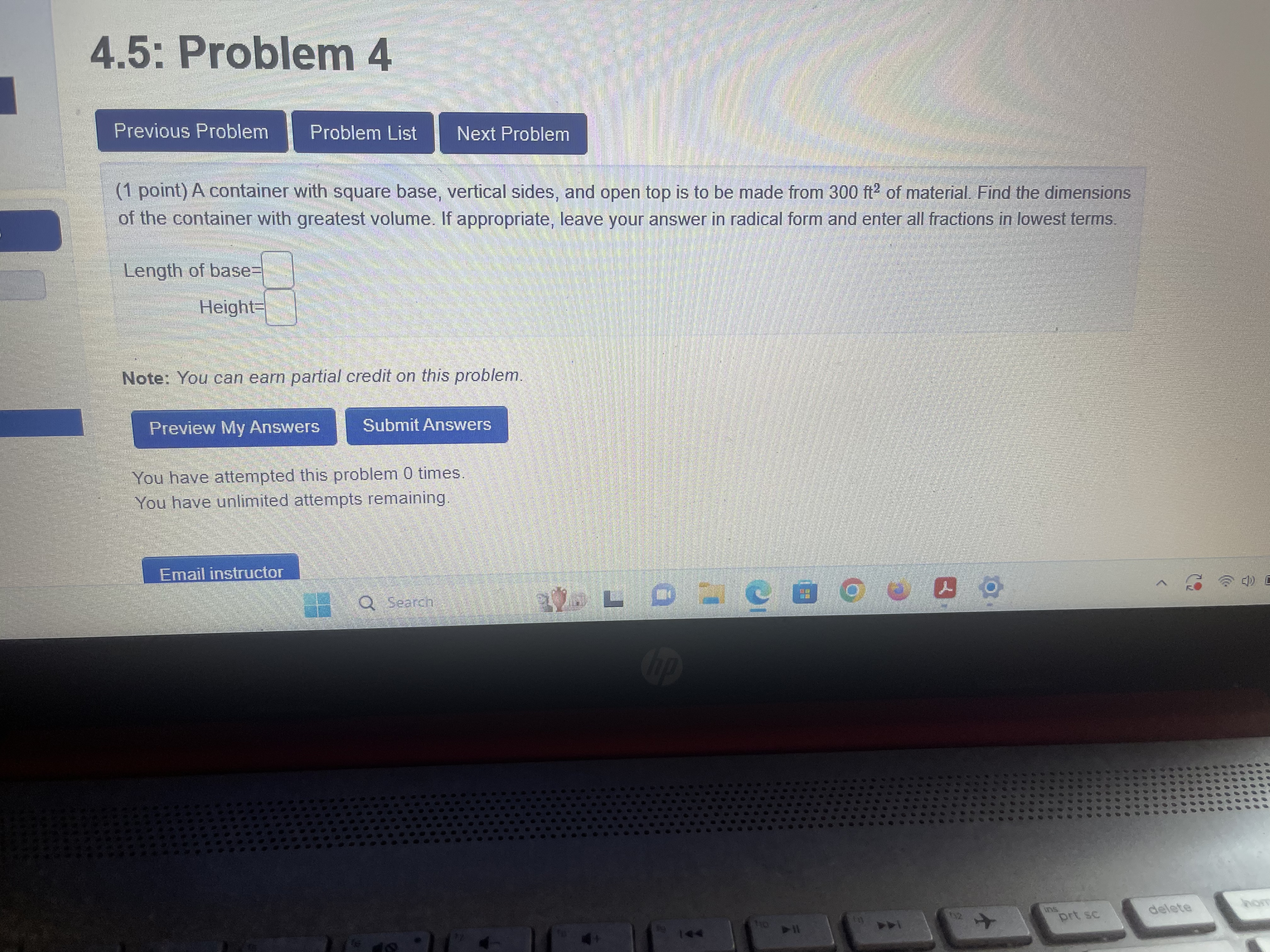 Find the dimensions of the rectangle with area 169 square inches that