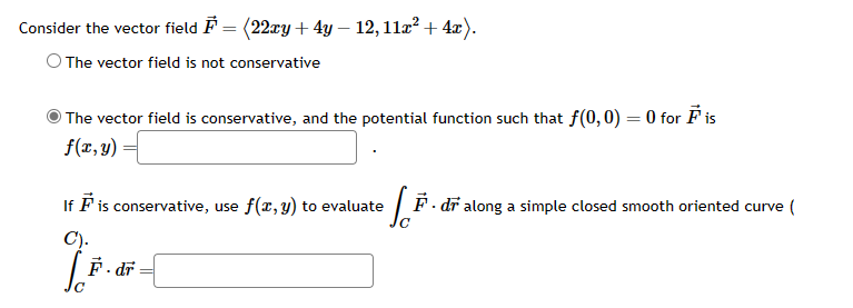  Consider the vector field E" = {22:33} + 43; 12,113:2 +