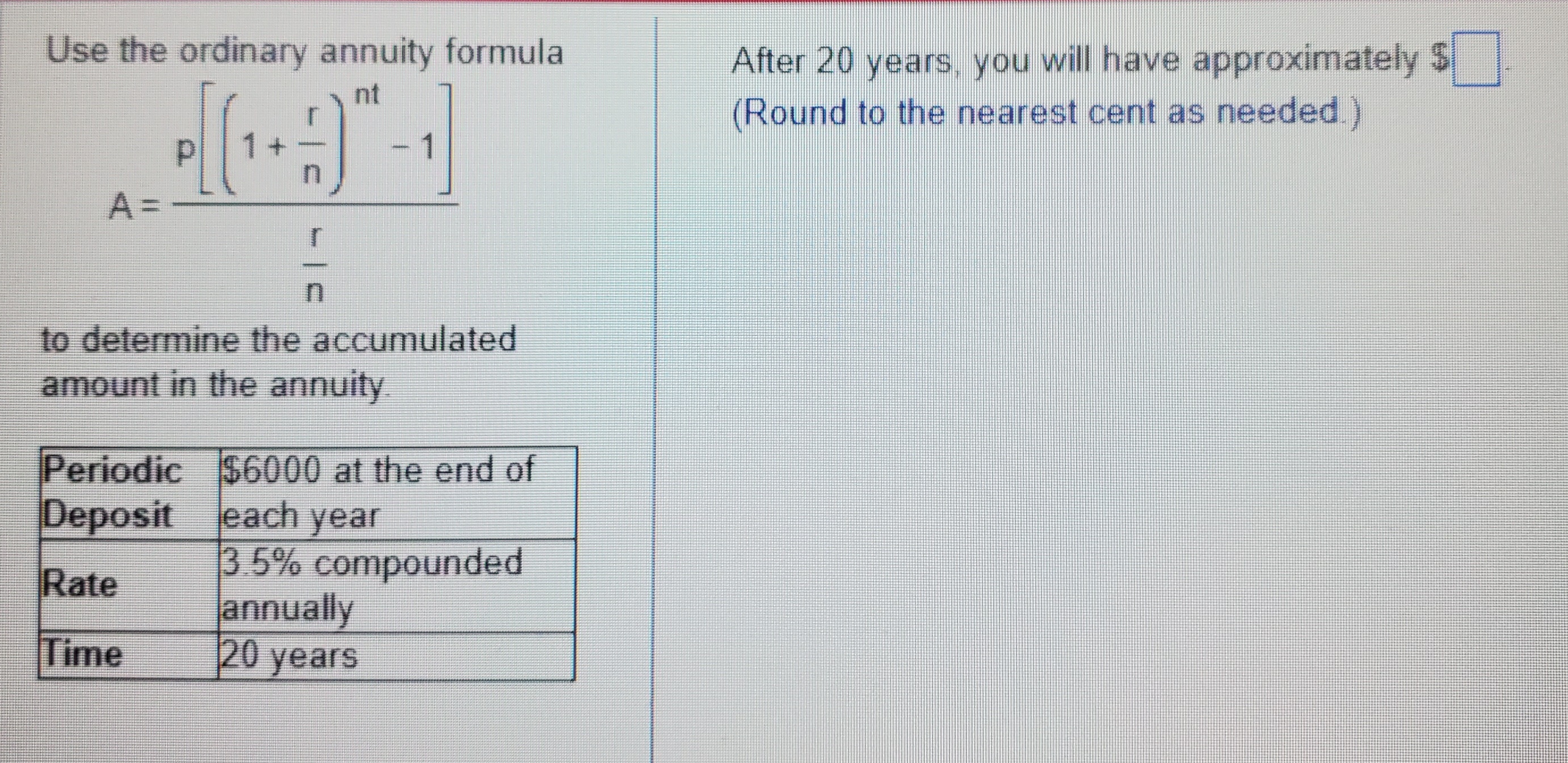 down payment b) Determine the amount of the mortgage Monthly Principal and