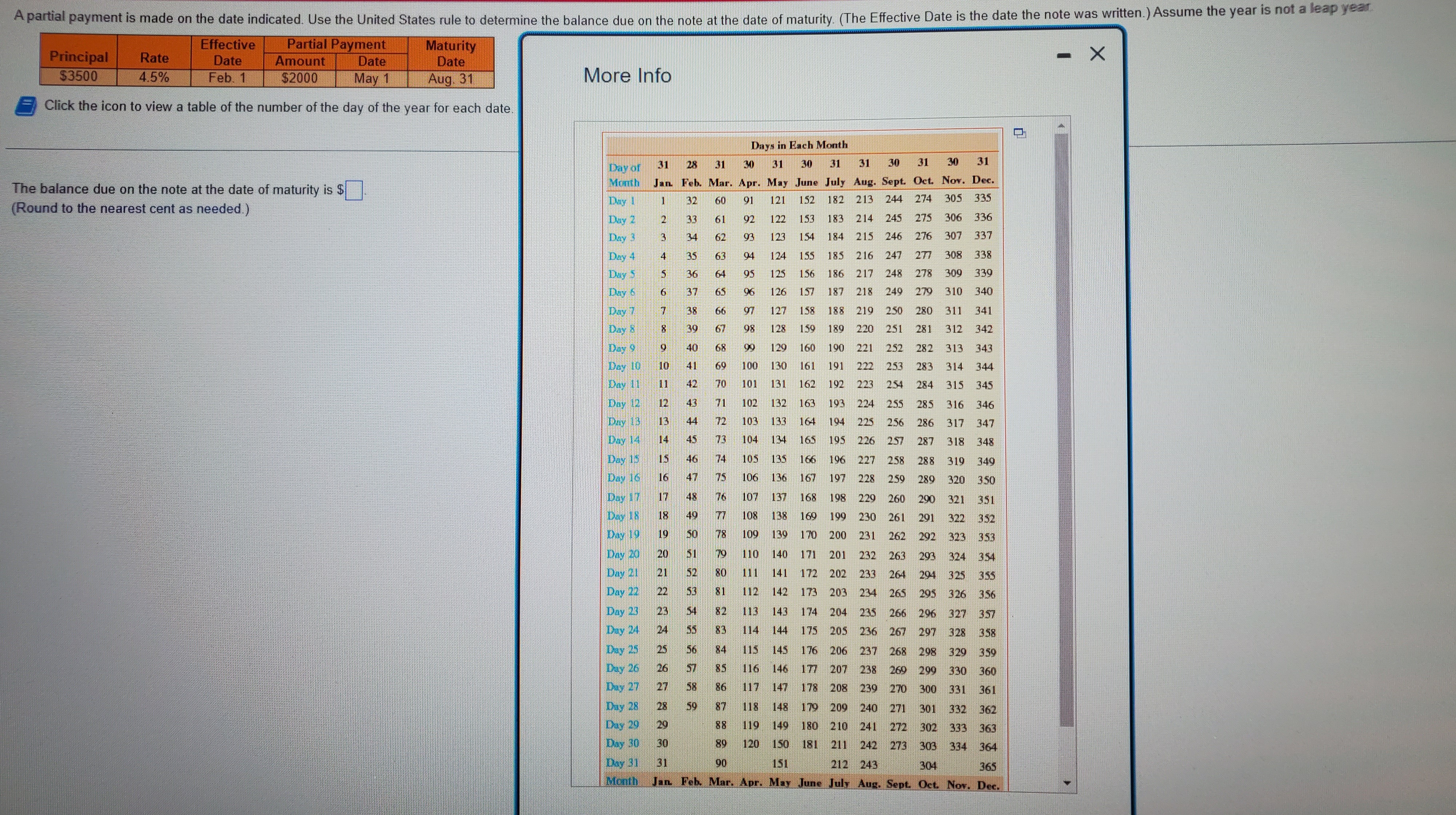 Interest Payment per $1000 of Mortgage~ c) Determine the monthly payment for