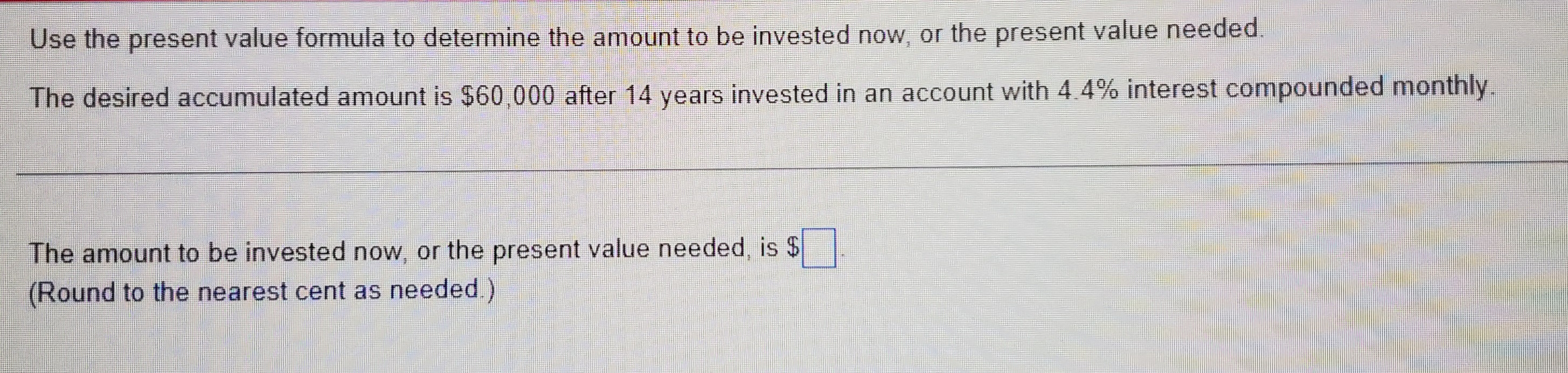 principal and interest Number of Years Rate % 10 15 20 25