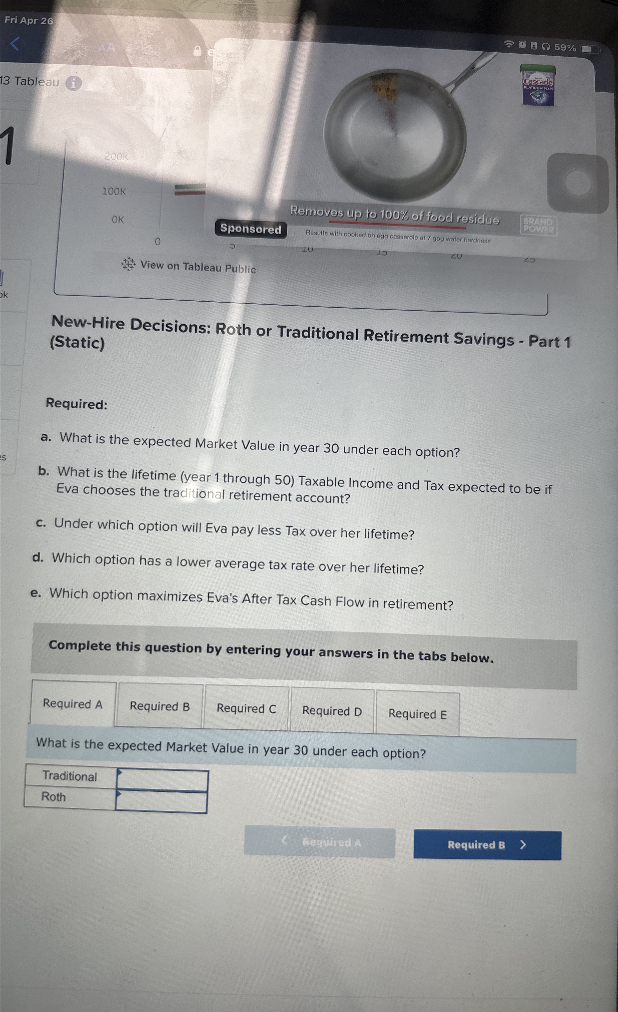 100% of food residue Results with cooked on egg casserole at 7gpg