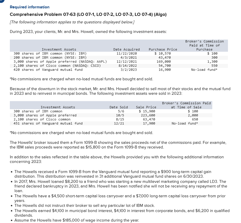alternative minimum tax and any phase-out provisions) assuming they file a joint
