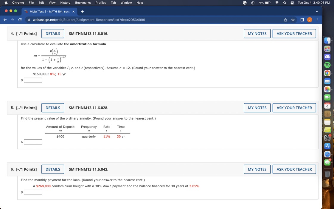 Chrome File Edit View History Bookmarks Profiles Tab Window Help G