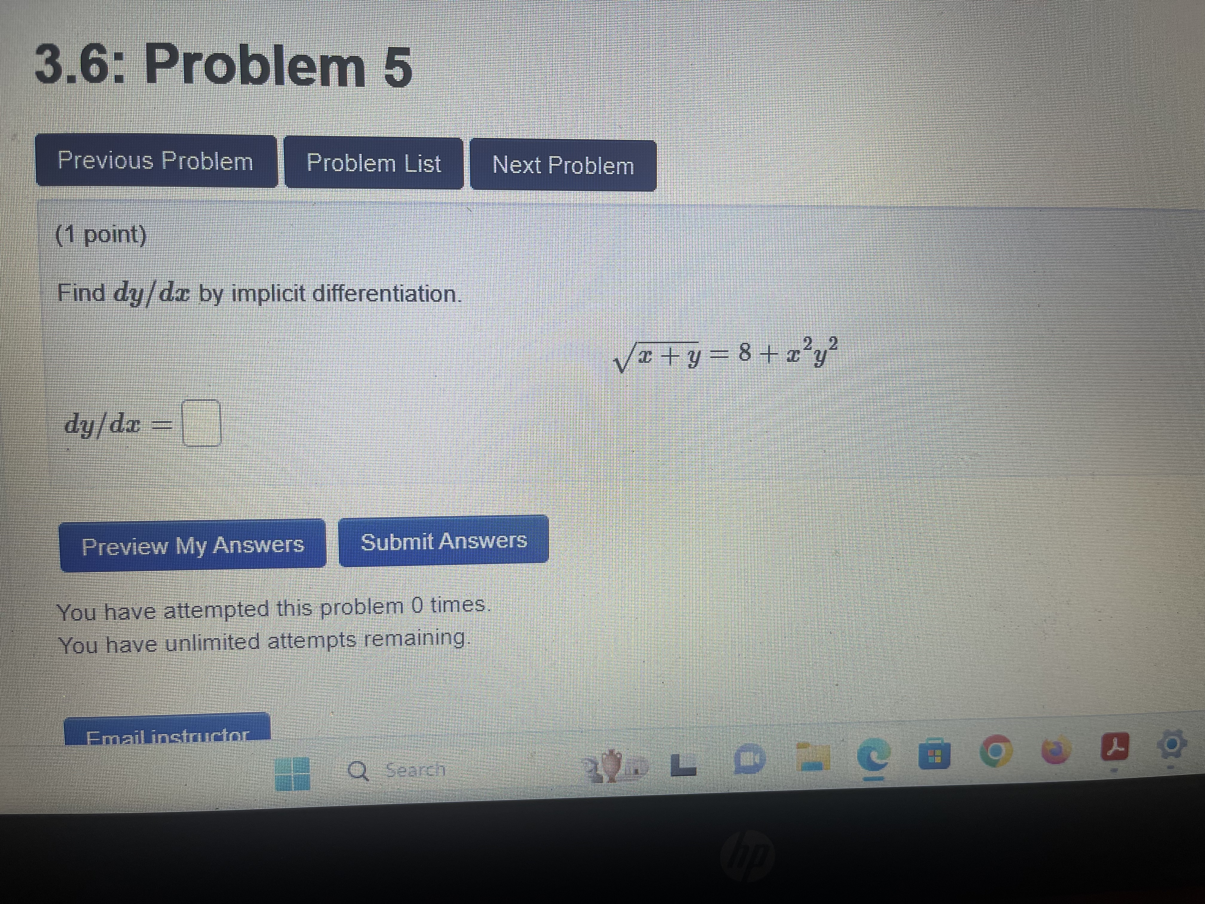 Suppose that = = = (t) and y = y(t) are both