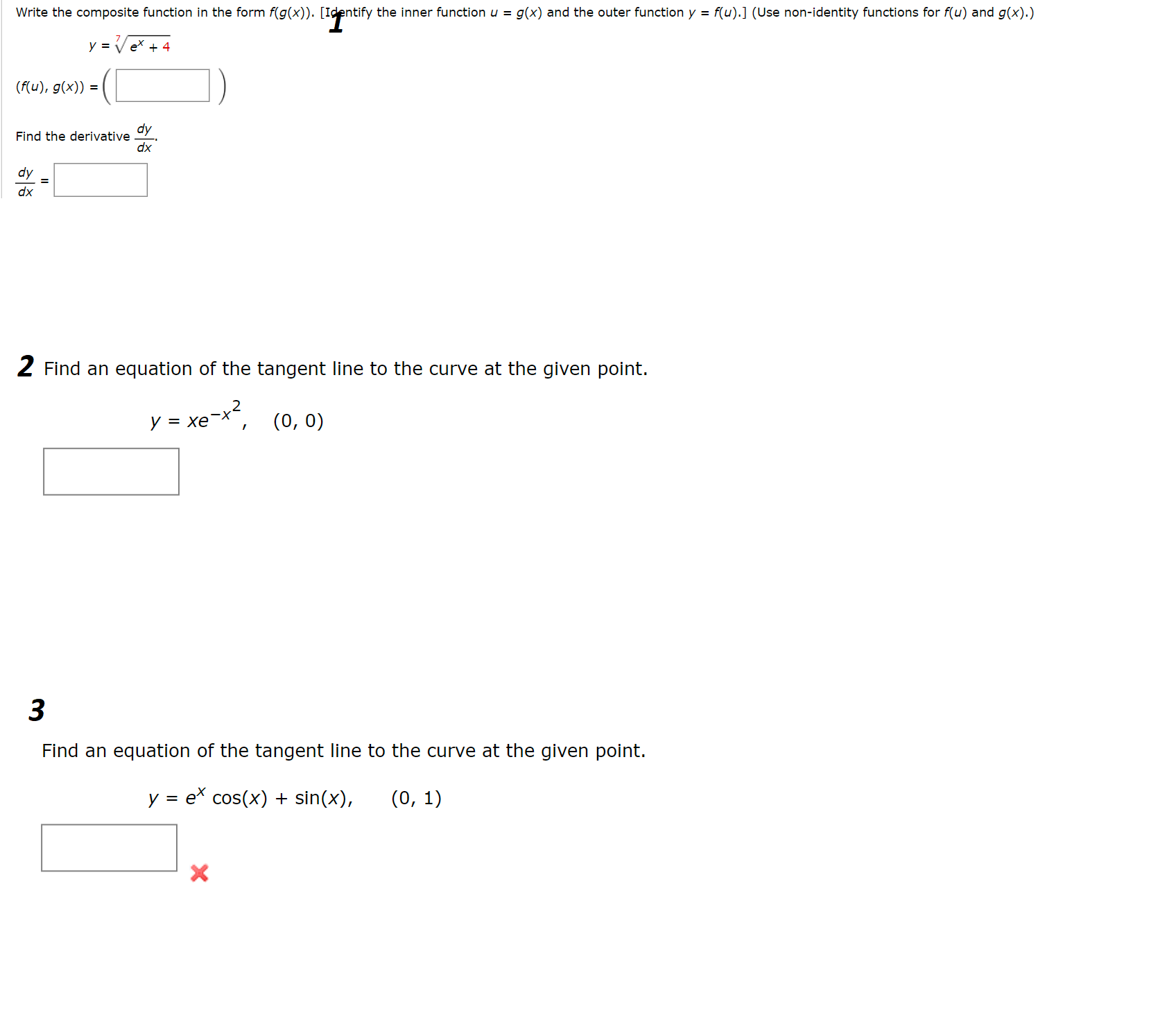 Write the composite function in the form f(g(x)). [Ifntify the inner