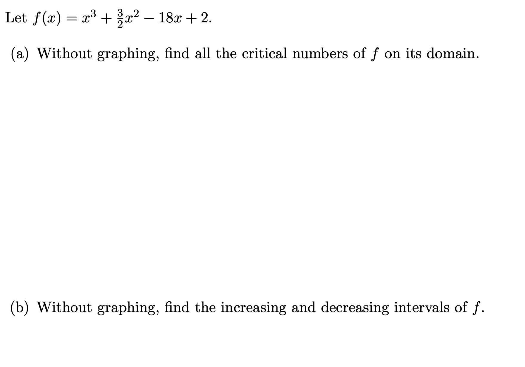 Let f(a) = 203 + NICO - 18x + 2. (a)