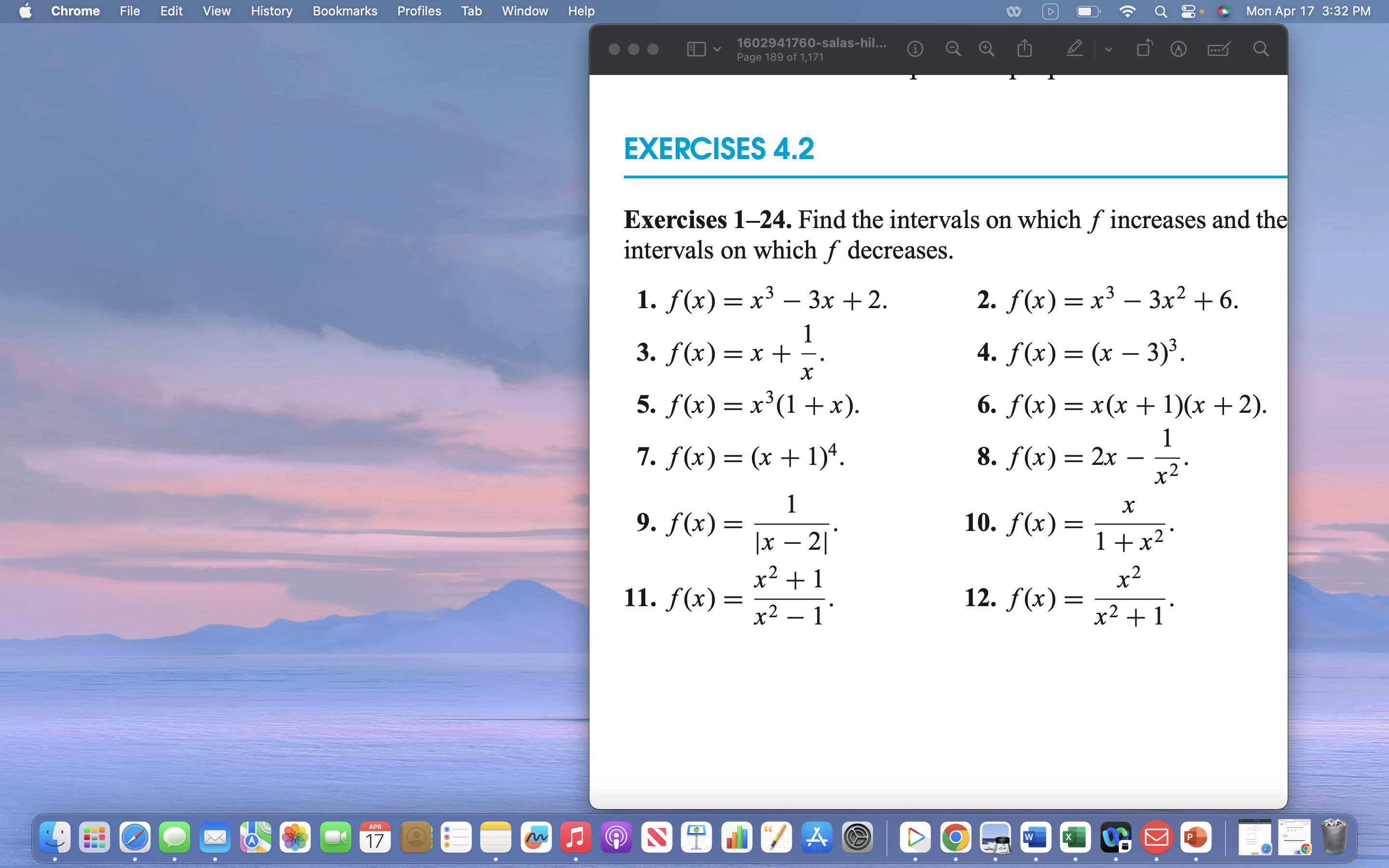 Q 8. Mon Apr 17 3:32 PM ... 1602941760-salas-hil... Page 189 of