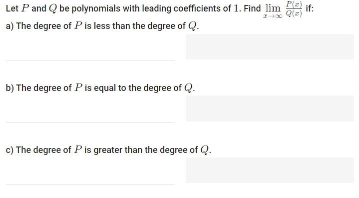 coefcients of 1. Find 11111 \"-3.; 1' a] The degree at P