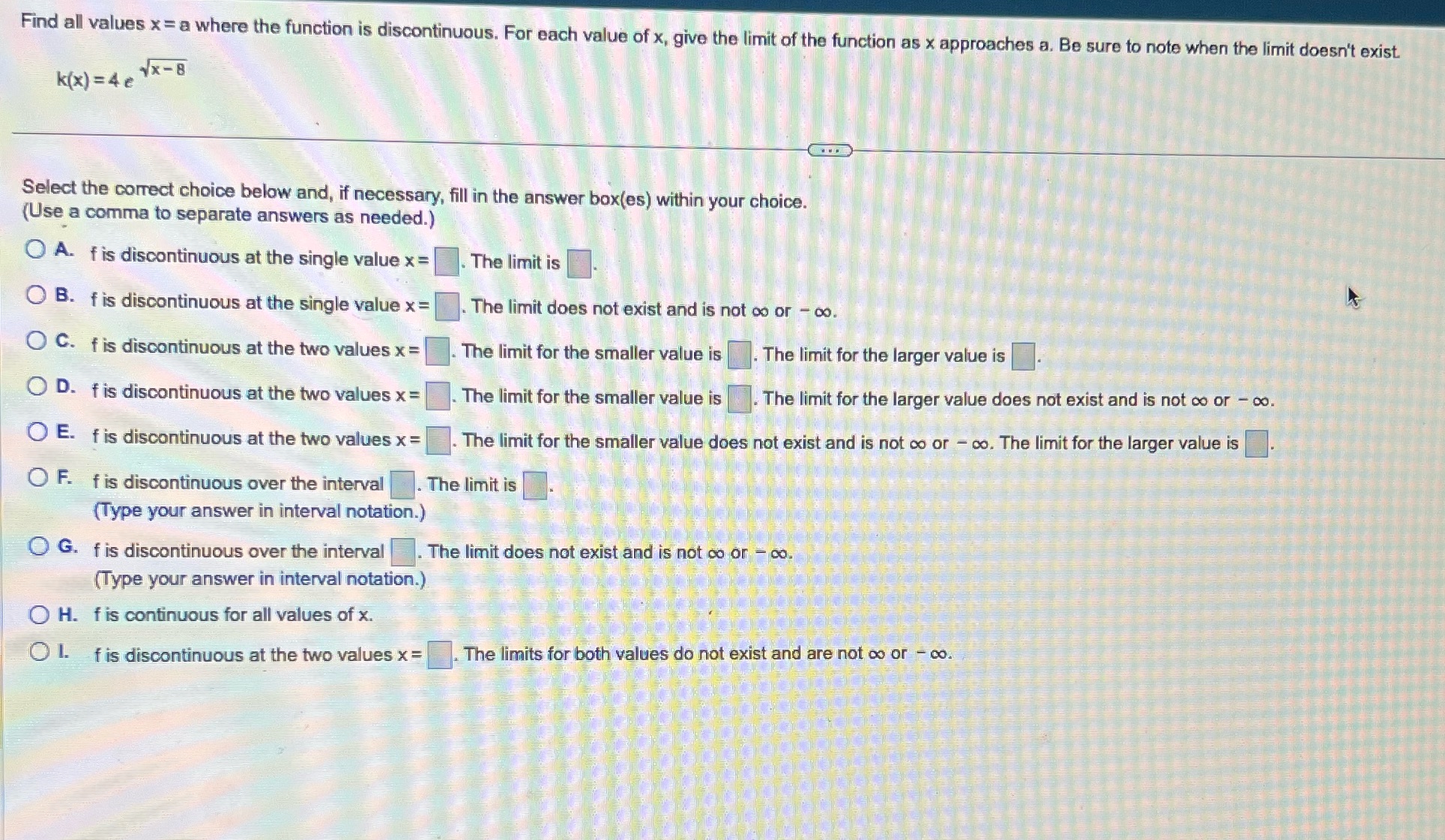  i need help please and thank you ! Find all values