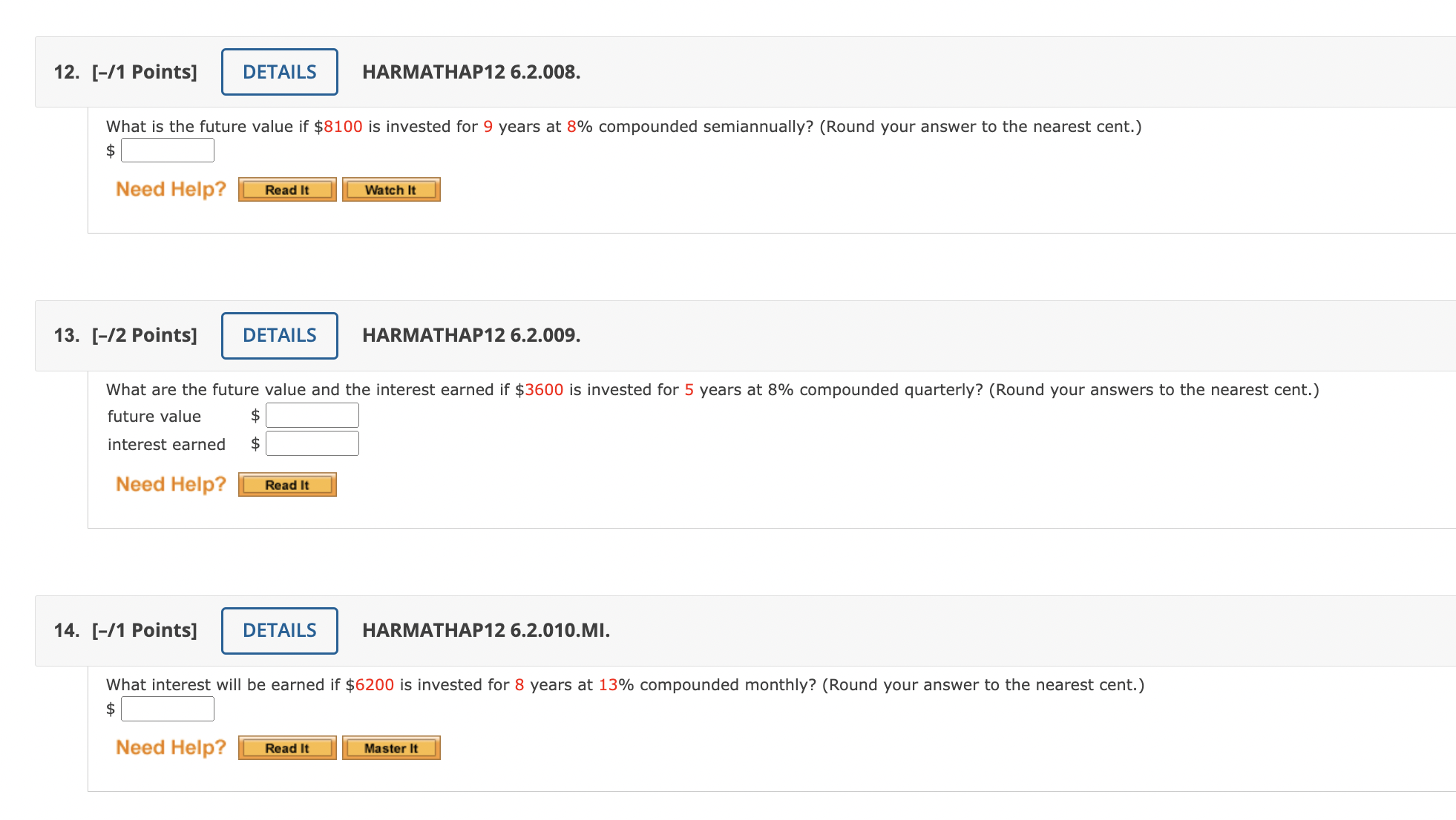 will contain $28,000 at the end of 4 years? (Round your answer