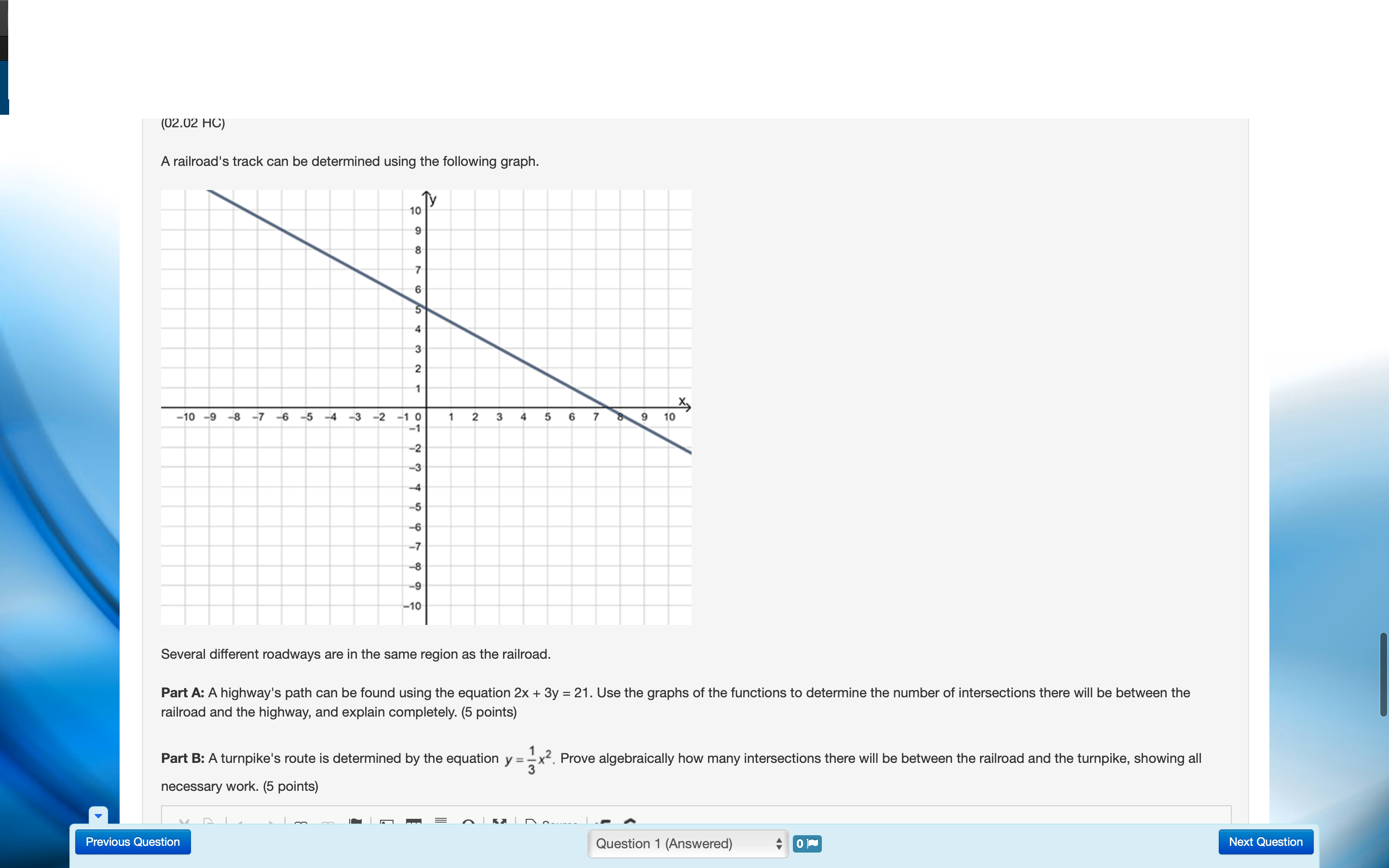 graph. - NWA U O V 60 6 0 -10 -9 -8