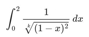  Determine whether the improper integral