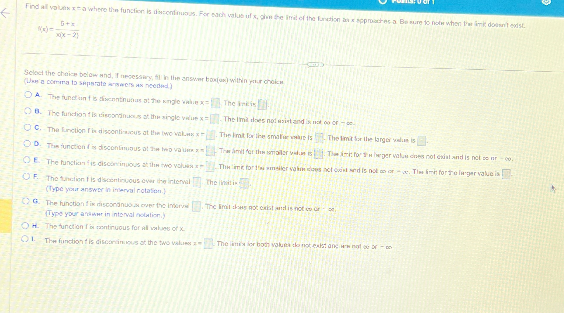  I need help please and thank you ! Find all values