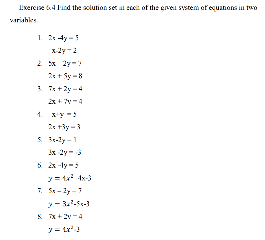 8. (x - a)2- 462 =0 9. ( x + a) 2-