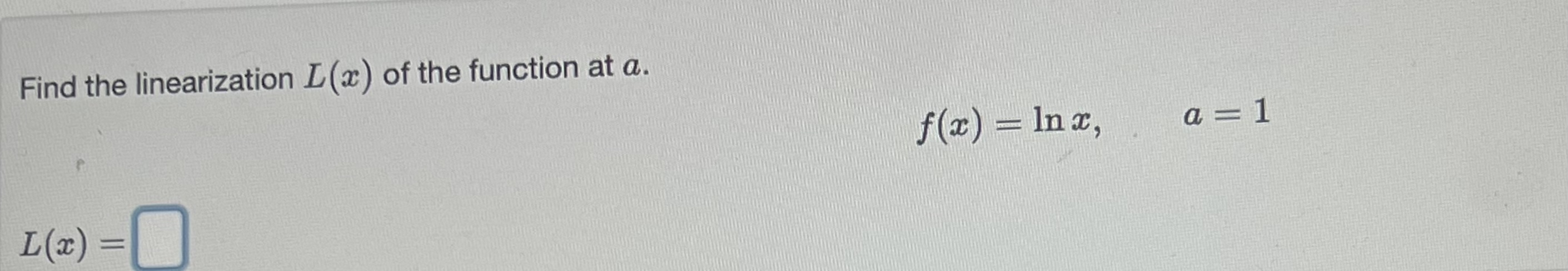 to f (x) at x = 25 can be written in the
