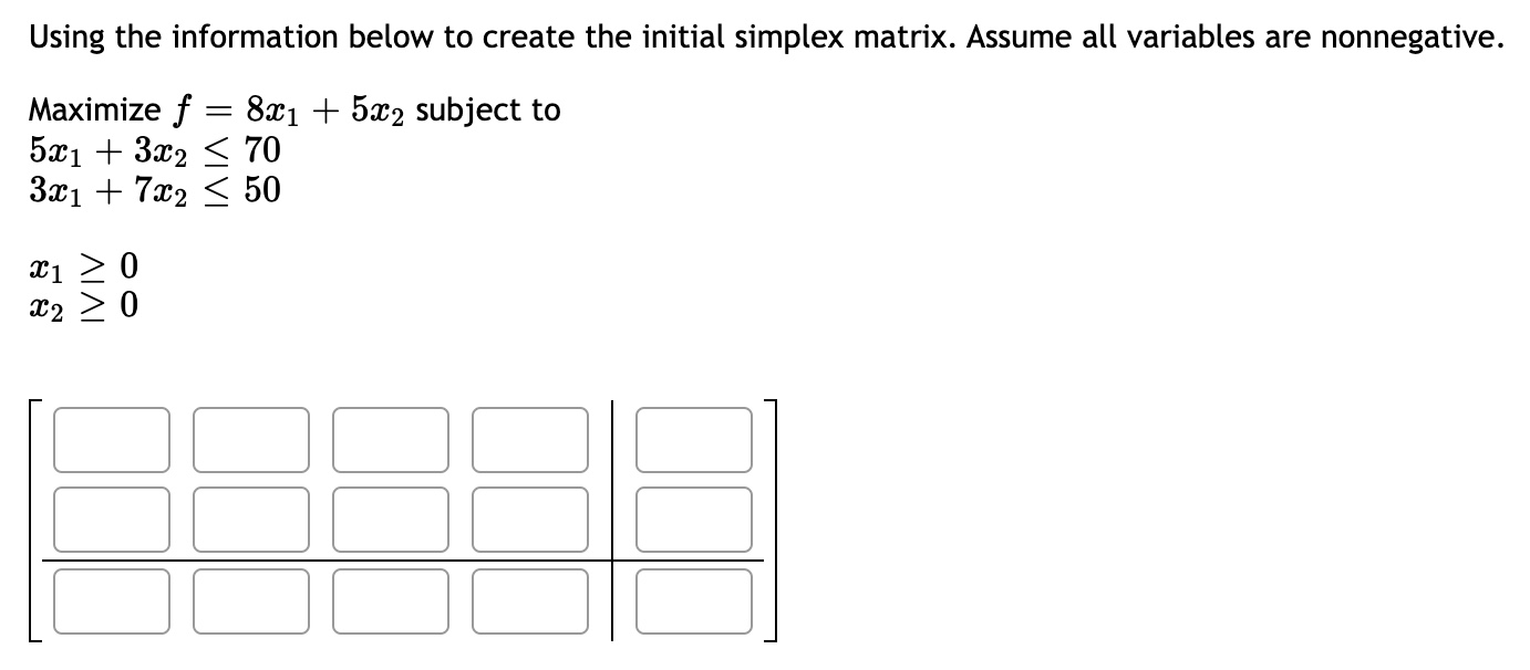 variables for the first, second, and third inequalities respectively. Use the final